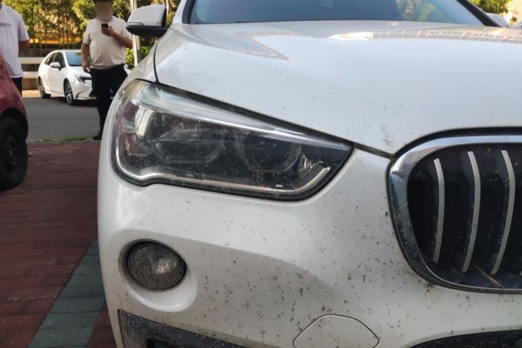 Used BMW X1 2019 sDrive20Li Leading Model Right Front Headlight