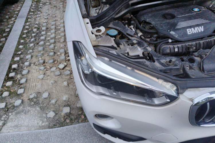 Used BMW X1 2019 sDrive20Li Leading Model Right Front Headlight