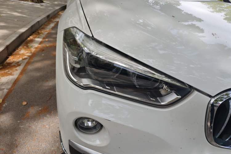 Used BMW X1 2019 xDrive20Li Luxury Model Right Front Headlight