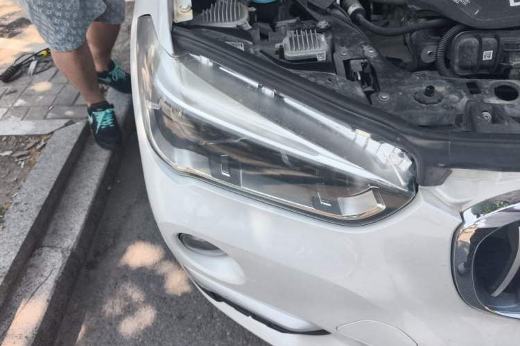 Used BMW X1 2019 sDrive18Li Premium Edition Right Front Headlight