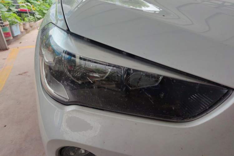 Used BMW X1 2019 sDrive18Li Fashion Model Right Front Headlight