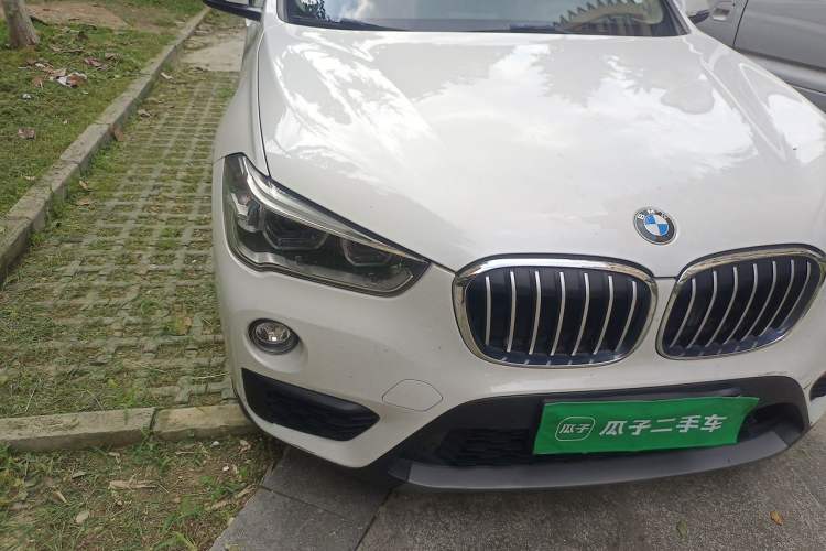 Used BMW X1 2019 sDrive20Li Leading Model Right Front Headlight