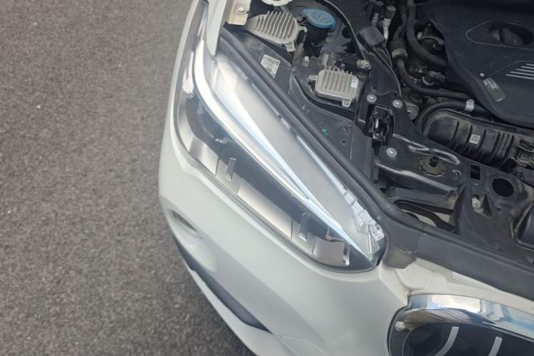 Used BMW X1 2019 sDrive20Li Leading Model Right Front Headlight