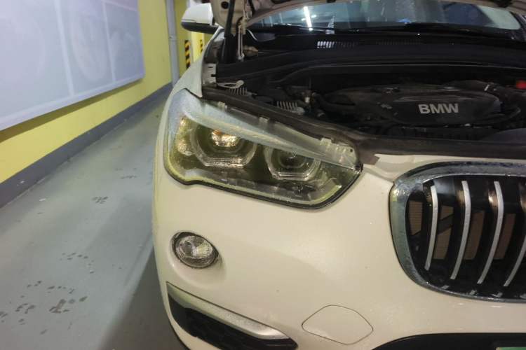 Used BMW X1 2019 sDrive18Li Premium Edition Right Front Headlight