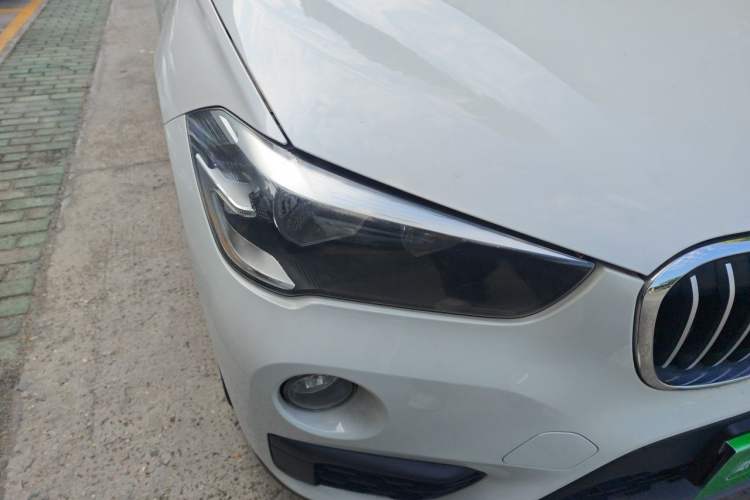 Used BMW X1 2019 sDrive18Li Fashion Model Right Front Headlight