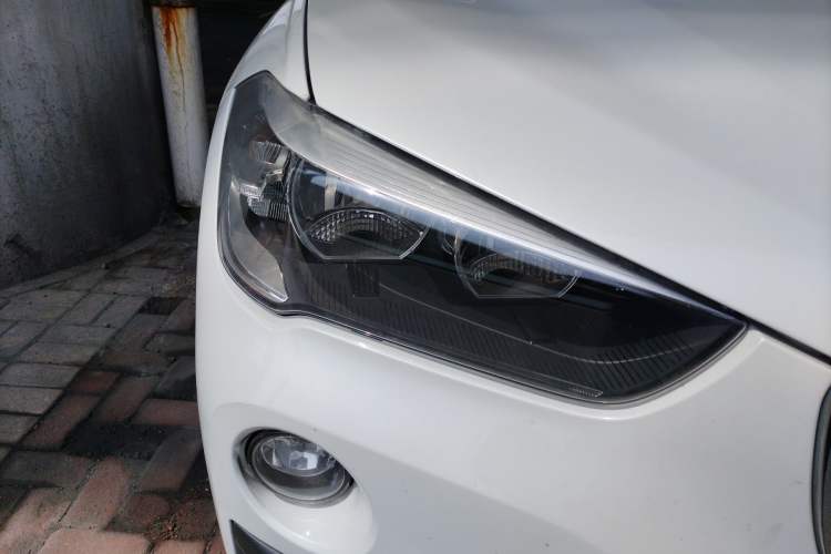 Used BMW X1 2019 sDrive18Li Fashion Model Right Front Headlight