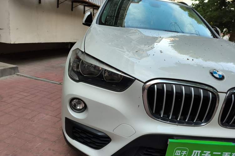 Used BMW X1 2019 sDrive18Li Fashion Model Right Front Headlight