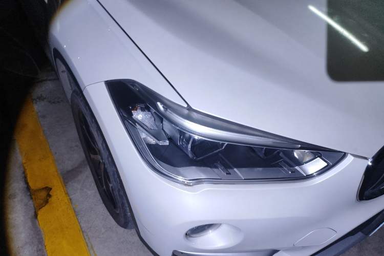 Used BMW X1 2019 sDrive18Li Premium Edition Right Front Headlight
