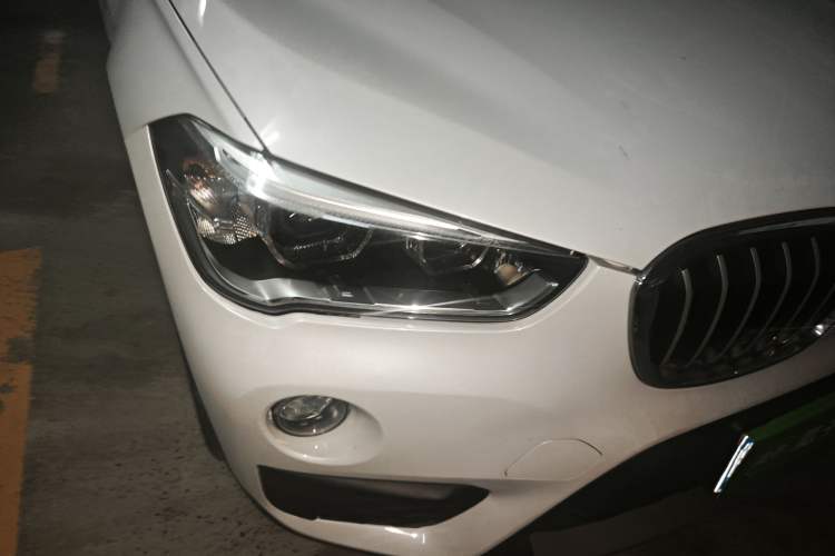 Used BMW X1 2019 sDrive20Li Leading Model Right Front Headlight