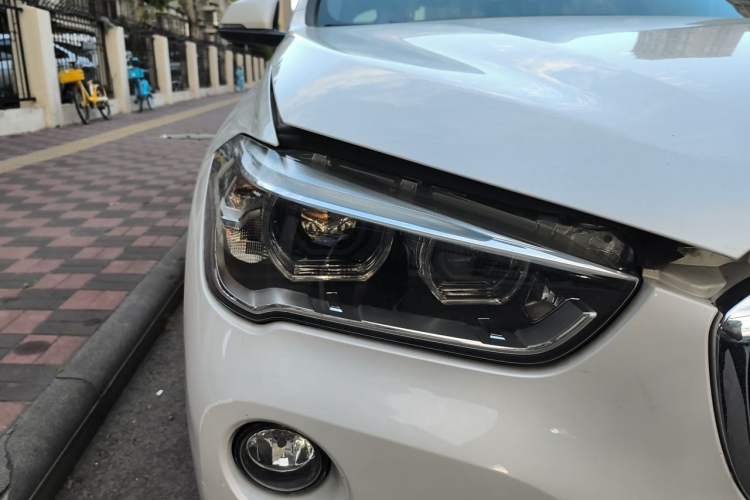 Used BMW X1 2019 xDrive20Li Luxury Model Right Front Headlight