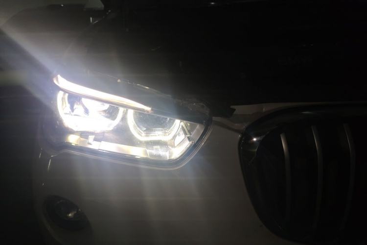 Used BMW X1 2019 xDrive20Li Luxury Model Right Front Headlight