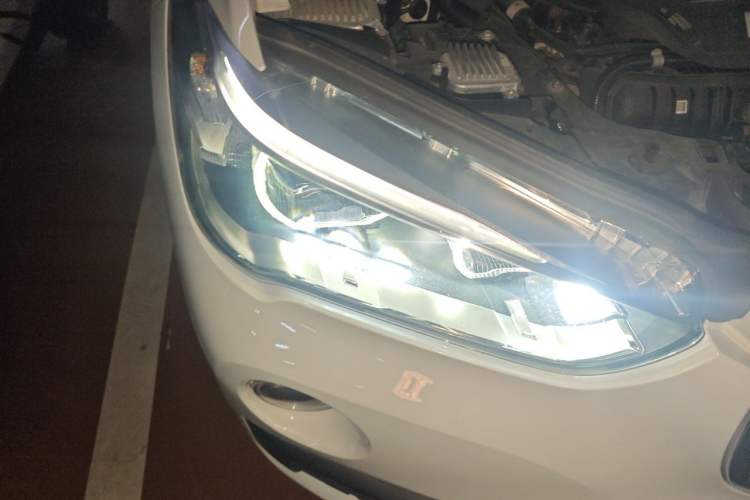 Used BMW X1 2019 sDrive20Li Leading Model Right Front Headlight