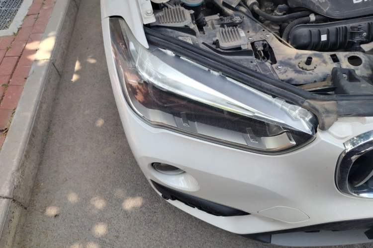 Used BMW X1 2019 sDrive20Li Leading Model Right Front Headlight