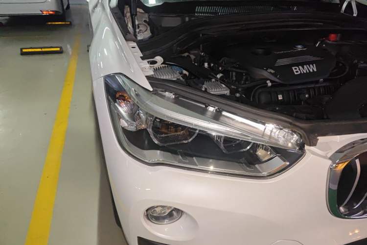 Used BMW X1 2019 sDrive20Li Leading Model Right Front Headlight