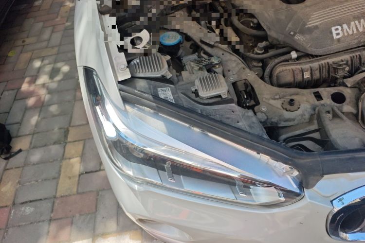 Used BMW X1 2019 xDrive20Li Luxury Model Right Front Headlight