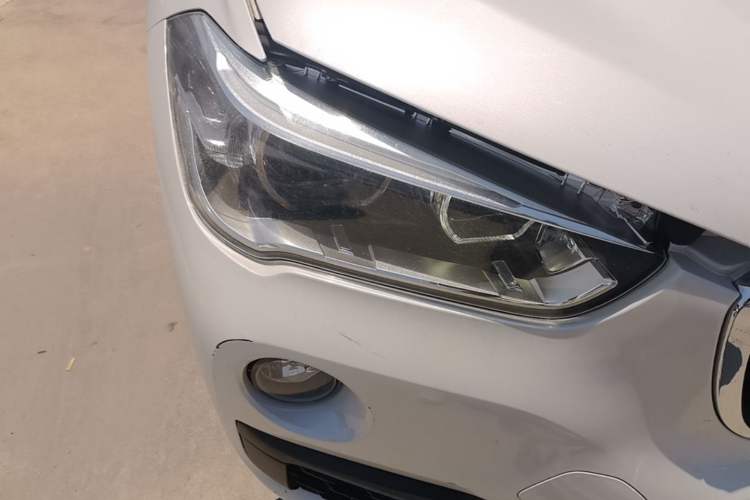 Used BMW X1 2019 sDrive20Li Leading Model Right Front Headlight