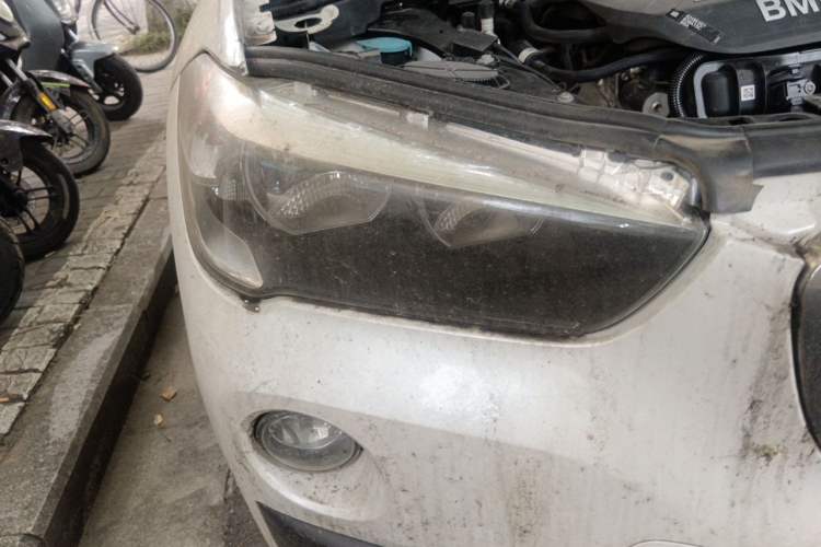 Used BMW X1 2019 sDrive18Li Fashion Model Right Front Headlight