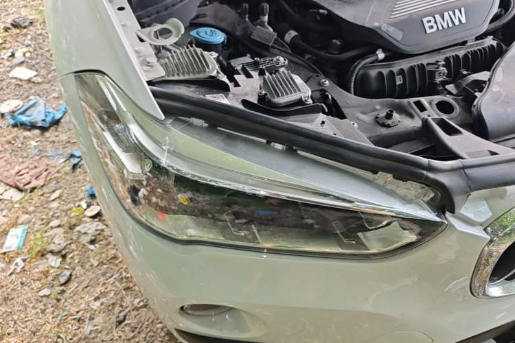 Used BMW X1 2019 sDrive20Li Leading Model Right Front Headlight