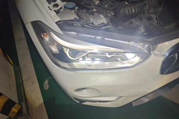 Used BMW X1 2019 xDrive20Li Luxury Model Right Front Headlight
