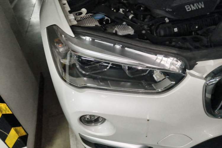 Used BMW X1 2019 xDrive20Li Luxury Model Right Front Headlight