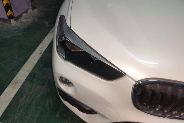 Used BMW X1 2019 sDrive18Li Fashion Model Right Front Headlight