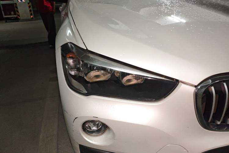Used BMW X1 2019 sDrive18Li Fashion Model Right Front Headlight