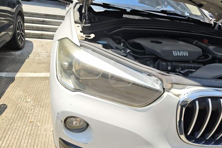 Used BMW X1 2019 sDrive18Li Fashion Model Right Front Headlight
