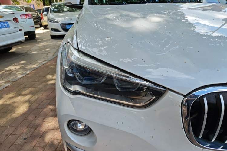 Used BMW X1 2019 xDrive20Li Luxury Model Right Front Headlight