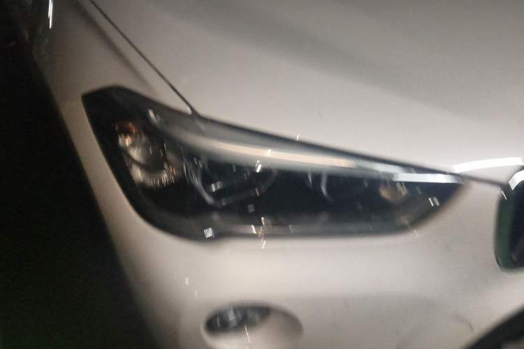 Used BMW X1 2019 xDrive20Li Luxury Model Right Front Headlight