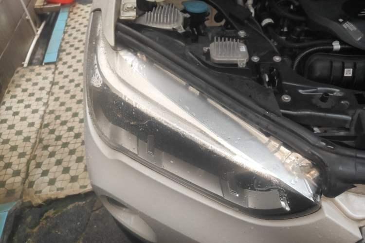 Used BMW X1 2019 sDrive20Li Leading Model Right Front Headlight