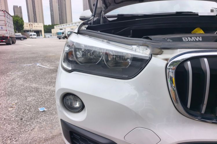 Used BMW X1 2019 sDrive18Li Fashion Model Right Front Headlight