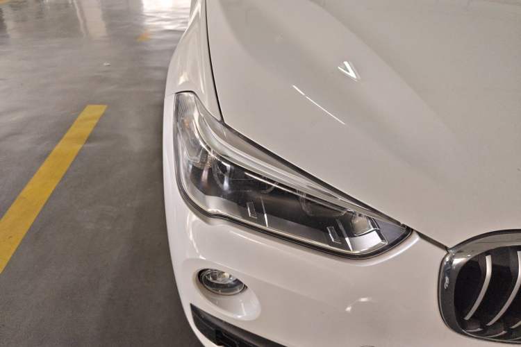 Used BMW X1 2019 sDrive20Li Leading Model Right Front Headlight