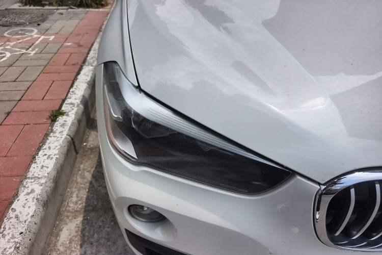 Used BMW X1 2019 sDrive18Li Fashion Model Right Front Headlight