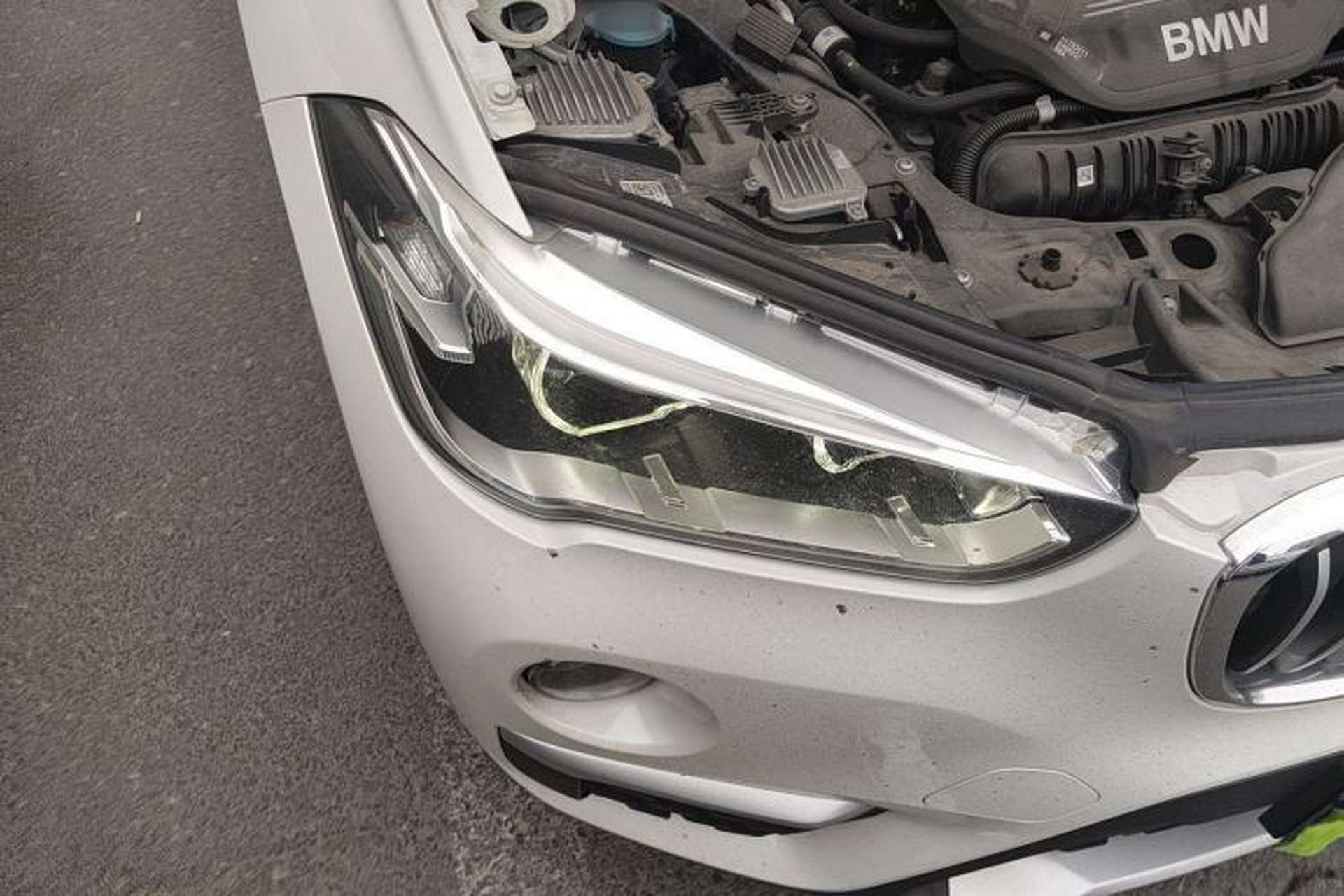 Used BMW X1 2019 xDrive20Li Luxury Model Right Front Headlight
