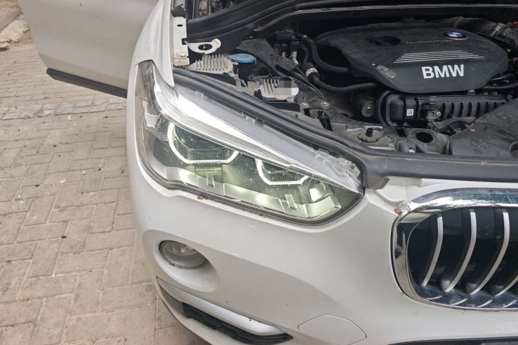 Used BMW X1 2019 sDrive18Li Premium Edition Right Front Headlight