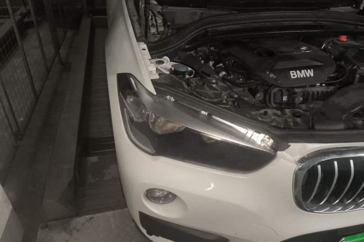 Used BMW X1 2019 sDrive18Li Fashion Model Right Front Headlight