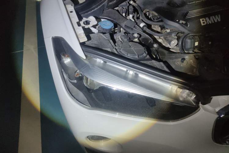 Used BMW X1 2019 sDrive18Li Fashion Model Right Front Headlight