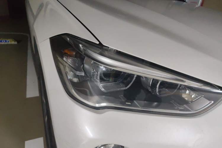 Used BMW X1 2019 xDrive20Li Luxury Model Right Front Headlight
