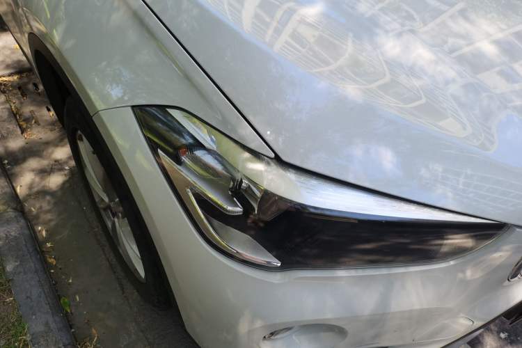 Used BMW X1 2019 sDrive18Li Fashion Model Right Front Headlight