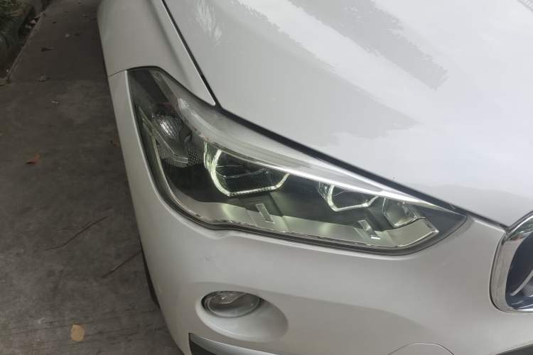 Used BMW X1 2019 xDrive20Li Luxury Model Right Front Headlight