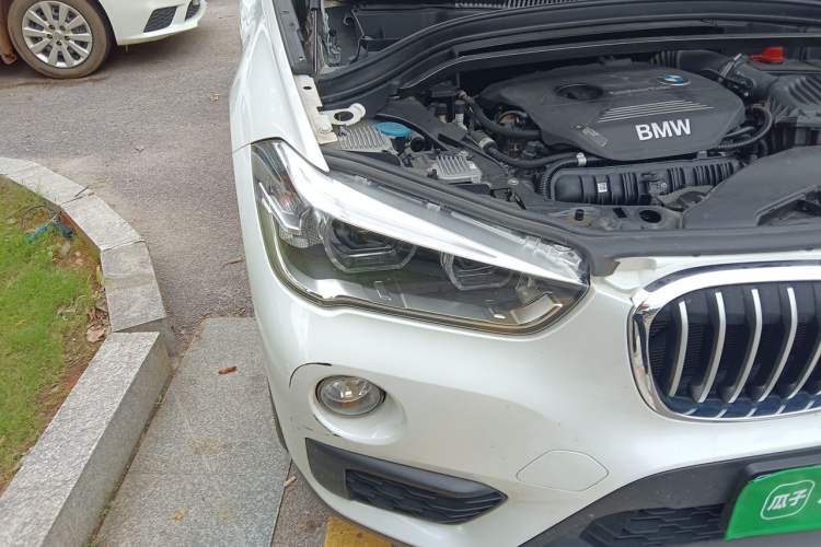 Used BMW X1 2019 sDrive20Li Leading Model Right Front Headlight