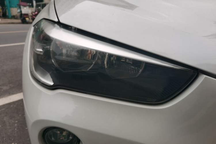 Used BMW X1 2019 sDrive18Li Fashion Model Right Front Headlight