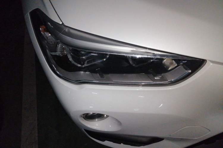 Used BMW X1 2019 sDrive20Li Leading Model Right Front Headlight