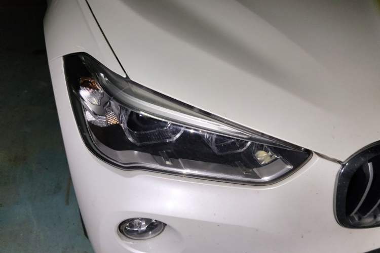 Used BMW X1 2019 xDrive20Li Luxury Model Right Front Headlight