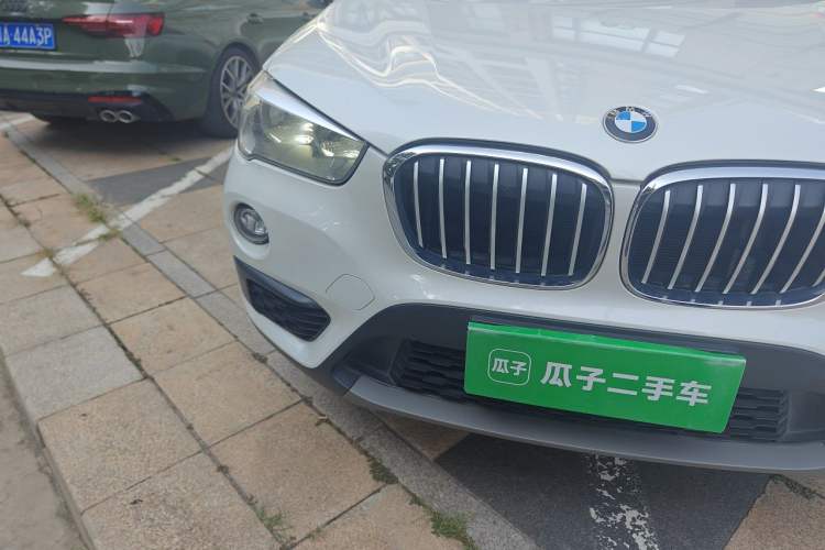 Used BMW X1 2019 sDrive18Li Fashion Model Right Front Headlight