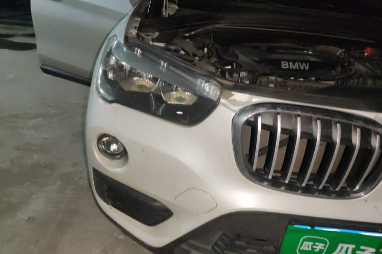 Used BMW X1 2019 sDrive18Li Fashion Model Right Front Headlight