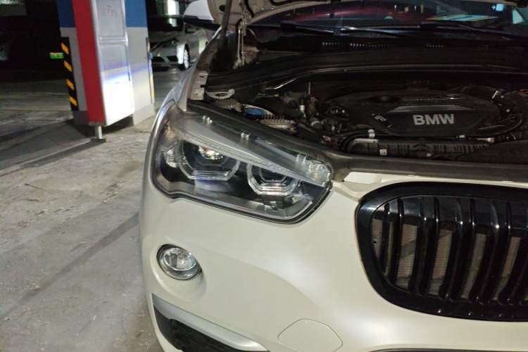 Used BMW X1 2019 xDrive20Li Luxury Model Right Front Headlight