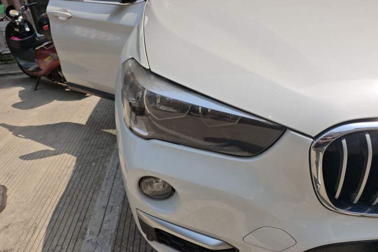 Used BMW X1 2019 sDrive18Li Fashion Model Right Front Headlight