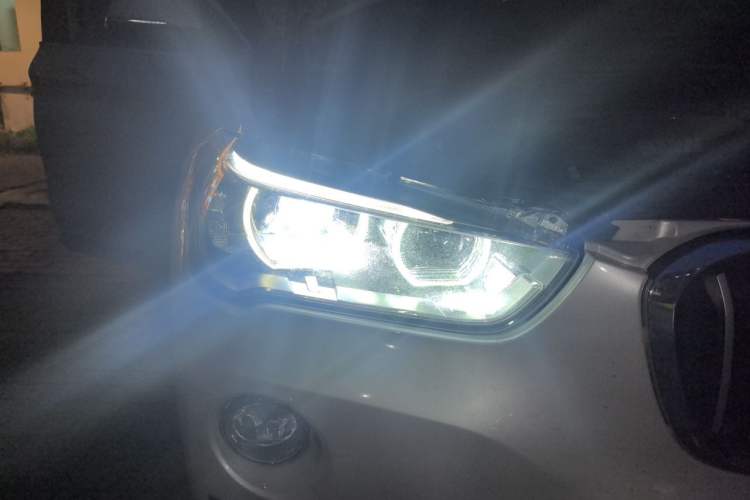Used BMW X1 2019 sDrive20Li Leading Model Right Front Headlight