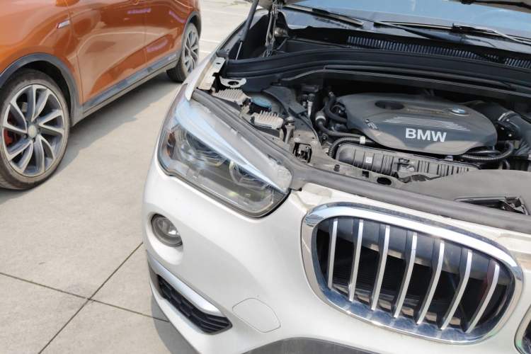 Used BMW X1 2019 xDrive20Li Luxury Model Right Front Headlight